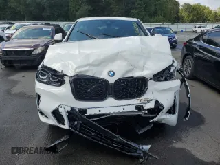 2023 BMW X4 xDrive30i with VIN 5UX33DT04P9S86799, listed as a Copart auction lot 66186003 with 0 mi miles. Bid and sale history available at carsss.com. Image 5.