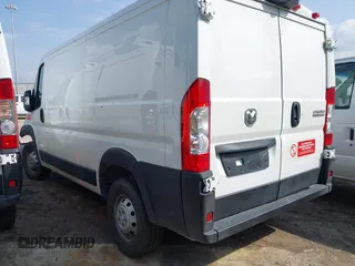 2023 Ram ProMaster Cargo with VIN 3C6LRVVG2PE596243, listed as a IAAI auction lot 42069331 with 9,332 mi miles and . Bid and sale history available at DreamBid. Image 3.