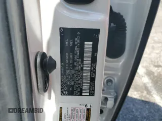 2020 Lexus NX 300h with VIN JTJGJRDZ8L5008635, listed as a Copart auction lot 61478925 with 57,773 mi miles and Salvage title. Bid and sale history available at DreamBid. Image 13.