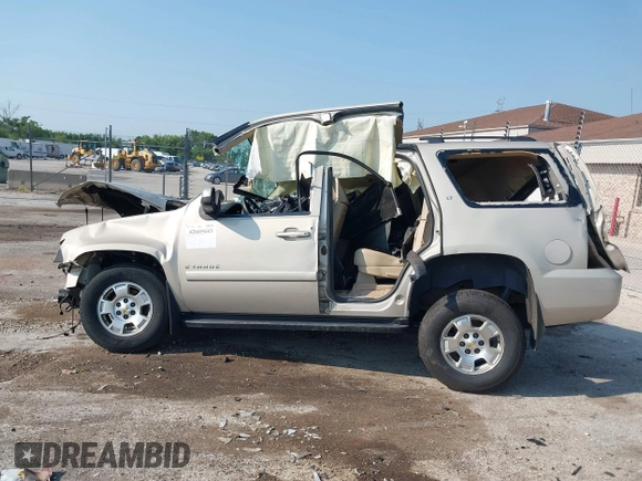 2008 Chevrolet Tahoe LTZ with VIN 1GNFK13048J222348, listed as a IAAI auction lot 42669443 with 113,525 mi miles and . Bid and sale history available at DreamBid. Image 14.