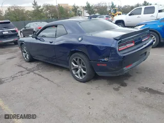 2016 Dodge Challenger SXT Plus with VIN 2C3CDZAG3GH329741, listed as a IAAI auction lot 41783891 with 111,388 mi miles. Bid and sale history available at carsss.com. Image 3.