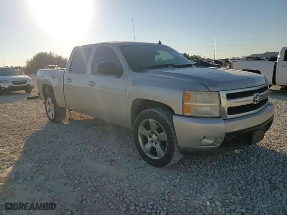 2007 Chevrolet Silverado 1500 LTZ with VIN 2GCEC13JX71510121, listed as a Copart auction lot 73426124 with 176,499 mi miles and Salvage Title. Bid and sale history available at carsss.com. Image 10.