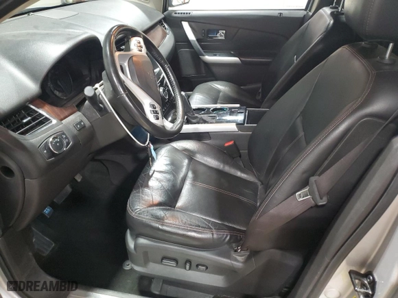 2013 Ford Edge Limited with VIN 2FMDK4KC7DBC13702, listed as a Copart auction lot 49336515 with 125,239 mi miles and Salvage Title. Bid and sale history available at carsss.com. Image 7.