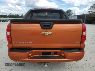 2007 Chevrolet Avalanche LT w/3LT with VIN 3GNFK12367G261924, listed as a Copart auction lot 72162084 with 312,768 mi miles and Salvage Title. Bid and sale history available at carsss.com. Image 6.