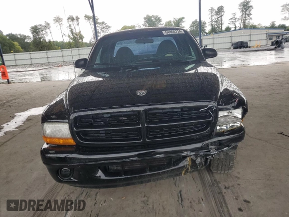 1999 Dodge Dakota with VIN 1B7FL22P8XS262905, listed as a Copart auction lot 64865724 with 177,022 mi miles and Salvage Title. Bid and sale history available at carsss.com. Image 5.