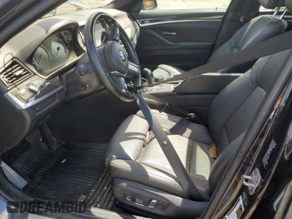 2014 BMW 5 Series 550i xDrive с VIN WBAKP9C51ED692444, выставлен на аукционе Copart как лот 55770255 с пробегом Не указан миль и Чистый • Clean title. История ставок и продаж доступна на DreamBid. Изображение 7.