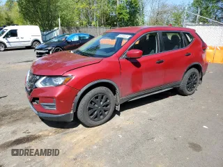 2017 Nissan Rogue S с VIN JN8AT2MV7HW252855, выставлен на аукционе Copart как лот 54200025 с пробегом 144 605 миль миль и Списание • Salvage title. История ставок и продаж доступна на DreamBid. Изображение 1.