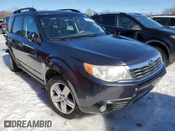 2010 Subaru Forester X Limited with VIN JF2SH6DC5AH902849, listed as a Copart auction lot 46598025 with 188,890 mi miles and Salvage Title. Bid and sale history available at DreamBid. Image 4.