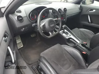 2008 Audi TT 2.0T with VIN TRUAF38J681046770, listed as a Copart auction lot 55561375 with 82,307 mi miles and Salvage title. Bid and sale history available at DreamBid. Image 8.