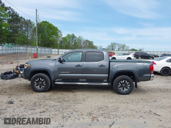 2017 Toyota Tacoma SR5 with VIN 3TMAZ5CN7HM026618, listed as a IAAI auction lot 42033682 with 96,430 mi miles and . Bid and sale history available at carsss.com. Image 15.
