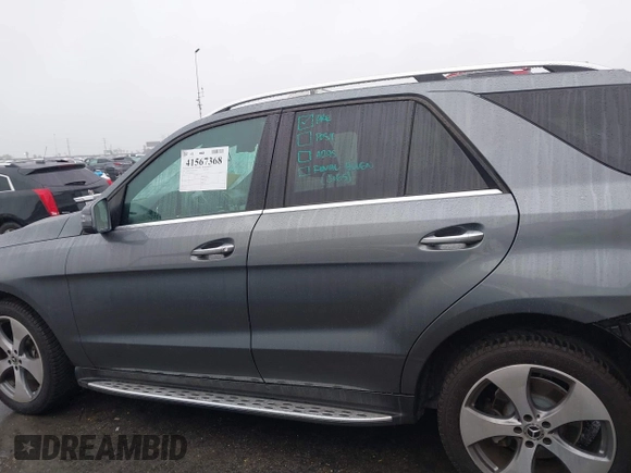 2018 Mercedes-Benz GLE 350 z VIN 4JGDA5JBXJB001718, wystawiony jako IAAI lot #41567368 z przebiegiem 81 487 mil mil oraz . Historia ofert i sprzedaży dostępna na DreamBid. Obrazek 15.