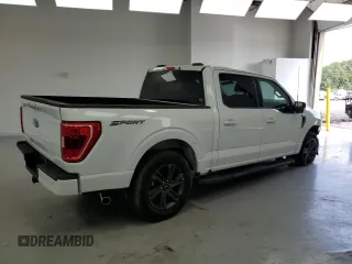 2023 Ford F-150 XL with VIN 1FTEW1C57PFC48299, listed as a Copart auction lot 62685275 with 40,210 mi miles and Non repairable. Bid and sale history available at DreamBid. Image 3.