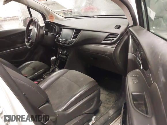 2019 Buick Encore Preferred with VIN KL4CJESB6KB733144, listed as a IAAI auction lot 41715593 with 199,363 mi miles. Bid and sale history available at carsss.com. Image 5.
