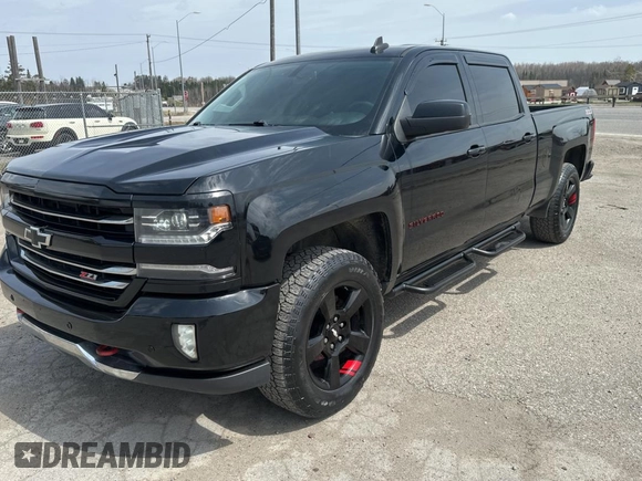 2017 Chevrolet Silverado 1500 LTZ with VIN 3GCUKSEC4HG389677, listed as a Copart auction lot 55297725 with 308,803 mi miles and Clean Title. Bid and sale history available at DreamBid. Image 2.