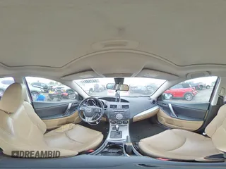 2010 Mazda 3 S Sport with VIN JM1BL1H57A1202965, listed as a Copart auction lot 84758814 with 140,256 mi miles and Salvage title. Bid and sale history available at DreamBid. Image 13.