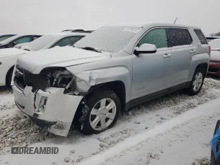 2013 GMC Terrain SLE with VIN 2GKFLREKXD6263744, listed as a Copart auction lot 86473694 with 98,522 mi miles and Clean Title. Bid and sale history available at carsss.com. Image 1.