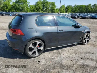 2015 Volkswagen GTI S z VIN 3VWTT7AU3FM054104, wystawiony jako Copart lot #58989085 z przebiegiem 117 168 mil mil oraz Szkoda całkowita • Salvage title. Historia ofert i sprzedaży dostępna na DreamBid. Obrazek 3.