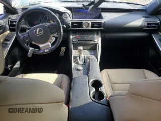 2020 Lexus IS with VIN JTHG81F29L5042405, listed as a Copart auction lot 78290474 with 34,179 mi miles and Salvage Title. Bid and sale history available at carsss.com. Image 8.