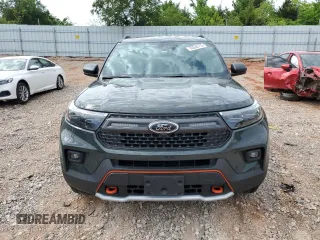 2023 Ford Explorer Timberline z VIN 1FMSK8JH2PGA46447, wystawiony jako Copart lot #55526115 z przebiegiem 50 957 mil mil oraz Szkody całkowita. Historia ofert i sprzedaży dostępna na DreamBid. Obrazek 5.
