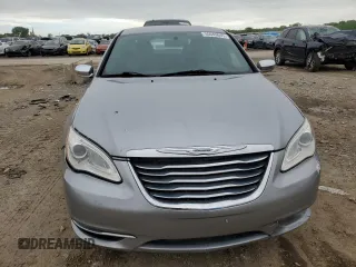 2014 Chrysler 200 Limited with VIN 1C3CCBCGXEN180191, listed as a Copart auction lot 55049045 with 153,921 mi miles and Salvage Title. Bid and sale history available at carsss.com. Image 5.