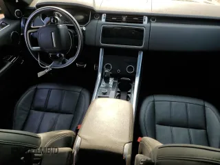 2021 Land Rover Range Rover Sport HSE Silver Edition with VIN SALWR2SU4MA776331, listed as a Copart auction lot 71182984 with 36,140 mi miles and Salvage title. Bid and sale history available at DreamBid. Image 8.