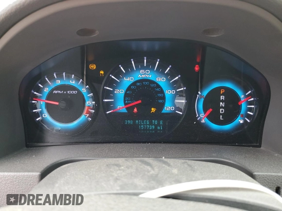 2010 Ford Fusion SEL with VIN 3FAHP0JA2AR328534, listed as a Copart auction lot 49550605 with 157,739 mi miles and Salvage Title. Bid and sale history available at carsss.com. Image 9.