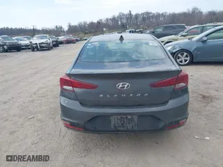 2020 Hyundai Elantra SEL with VIN 5NPD84LF9LH583368, listed as a IAAI auction lot 41847675 with 110,677 mi miles. Bid and sale history available at carsss.com. Image 16.