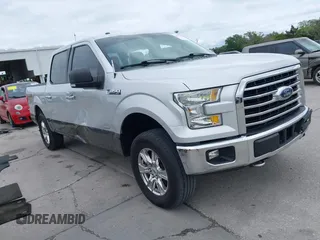 2015 Ford F-150 XLT with VIN 1FTEW1EP4FKE56578, listed as a IAAI auction lot 41977606 with 84,058 mi miles. Bid and sale history available at carsss.com. Image 1.