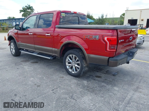 2017 Ford F-150 XL with VIN 1FTEW1EG8HKD67096, listed as a IAAI auction lot 42113379 with 70,329 mi miles. Bid and sale history available at carsss.com. Image 3.