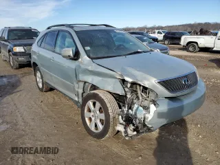 2006 Lexus RX 330 with VIN 2T2HA31U76C105857, listed as a Copart auction lot 42546895 with 133,848 mi miles and Salvage Title. Bid and sale history available at DreamBid. Image 4.