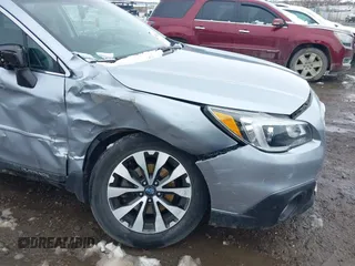 2015 Subaru Outback Limited with VIN 4S4BSBJC1F3314749, listed as a IAAI auction lot 41826080 with 148,575 mi miles and . Bid and sale history available at DreamBid. Image 6.