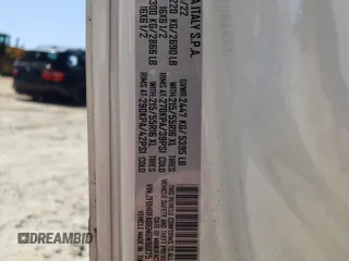 2022 Ram ProMaster City Cargo Tradesman with VIN ZFBHRFAB6N6W86175, listed as a Copart auction lot 47506054 with 33,513 mi miles and . Bid and sale history available at DreamBid. Image 15.