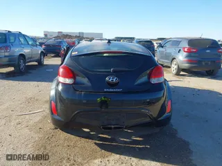 2012 Hyundai Veloster w/Gray Int with VIN KMHTC6AD6CU046899, listed as a IAAI auction lot 41804550 with 105,686 mi miles. Bid and sale history available at carsss.com. Image 16.