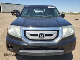 2011 Honda Pilot LX with VIN 5FNYF4H20BB502574, listed as a Copart auction lot 59156775 with 269,212 mi miles and Salvage title. Bid and sale history available at DreamBid. Image 5.