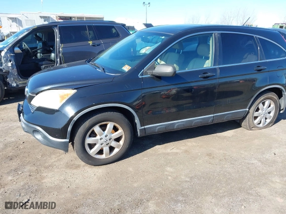 2007 Honda CR-V EX-L with VIN JHLRE48727C054736, listed as a IAAI auction lot 41868620 with 223,345 mi miles. Bid and sale history available at carsss.com. Image 2.
