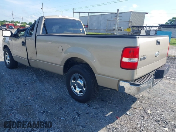 2007 Ford F-150 XL with VIN 1FTRF12WX7NA12876, listed as a IAAI auction lot 42548595 with 127,987 mi miles and . Bid and sale history available at DreamBid. Image 3.
