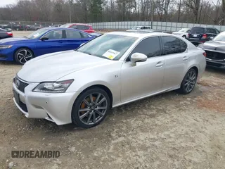 2013 Lexus GS 350 with VIN JTHCE1BL4D5017127, listed as a IAAI auction lot 41693967 with 152,345 mi miles. Bid and sale history available at carsss.com. Image 17.