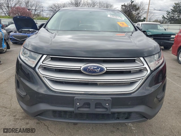 2018 Ford Edge SE with VIN 2FMPK3G94JBB88855, listed as a Copart auction lot 53040775 with 118,510 mi miles and Clean Title. Bid and sale history available at carsss.com. Image 5.
