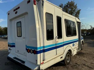 2012 Ford Econoline Commercial with VIN 1FDEE3FL1CDA96238, listed as a Copart auction lot 78699654 with 115,467 mi miles and Clean Title. Bid and sale history available at carsss.com. Image 4.