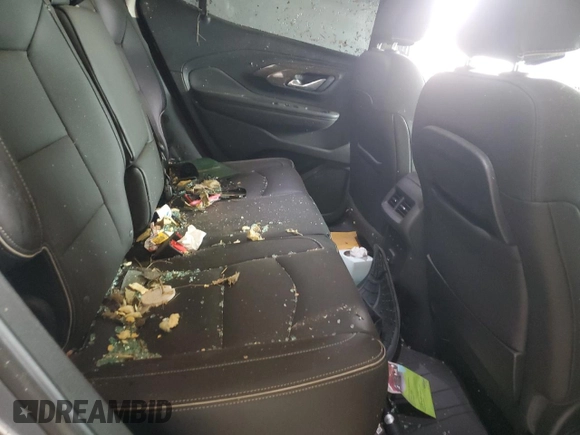 2020 GMC Terrain Denali with VIN 3GKALXEX6LL264488, listed as a Copart auction lot 57937825 with 49,319 mi miles and Salvage title. Bid and sale history available at DreamBid. Image 10.