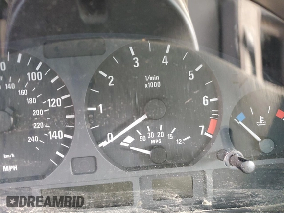2003 BMW 3 Series 325i with VIN WBAEV33493KR24935, listed as a Copart auction lot 49242295 with Not Provided miles and Salvage Title. Bid and sale history available at carsss.com. Image 9.