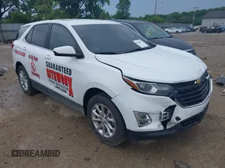 2021 Chevrolet Equinox LT with VIN 2GNAXTEV9M6138954, listed as a IAAI auction lot 42615977 with 62,524 mi miles and . Bid and sale history available at DreamBid. Image 1.