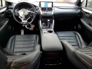 2018 Lexus NX with VIN JTJBARBZ4J2160553, listed as a Copart auction lot 44235495 with 59,498 mi miles and Salvage Title. Bid and sale history available at carsss.com. Image 8.