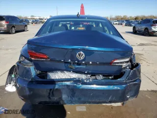 2020 Volkswagen Passat 2.0T S with VIN 1VWAA7A34LC013742, listed as a Copart auction lot 85056104 with 56,595 mi miles and Salvage Title. Bid and sale history available at carsss.com. Image 6.