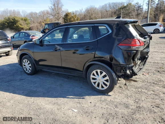 2020 Nissan Rogue SV with VIN JN8AT2MV6LW133669, listed as a Copart auction lot 48736565 with 212,926 mi miles and Salvage Title. Bid and sale history available at carsss.com. Image 2.