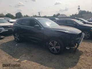 2021 Volvo XC60 Momentum with VIN YV4A22RK1M1715123, listed as a Copart auction lot 67080424 with 40,717 mi miles and Salvage Title. Bid and sale history available at carsss.com. Image 4.
