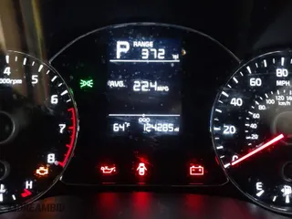 2017 Kia Forte LX with VIN 3KPFK4A78HE129551, listed as a IAAI auction lot 41926331 with 124,285 mi miles. Bid and sale history available at carsss.com. Image 7.