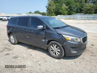 2016 Kia Sedona LX with VIN KNDMB5C15G6092159, listed as a Copart auction lot 67584274 with 143,102 mi miles and Salvage Title. Bid and sale history available at carsss.com. Image 4.