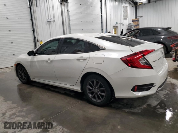 2021 Honda Civic Sedan EX with VIN 2HGFC2F71MH016308, listed as a Copart auction lot 86792374 with 68,826 mi miles and Clean Title. Bid and sale history available at carsss.com. Image 2.
