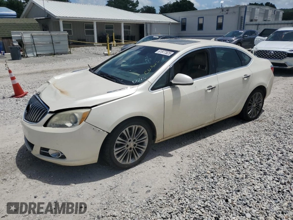 2013 Buick Verano Group with VIN 1G4PS5SK6D4125583, listed as a Copart auction lot 61977525 with 180,874 mi miles and Clean title. Bid and sale history available at DreamBid. Image 1.